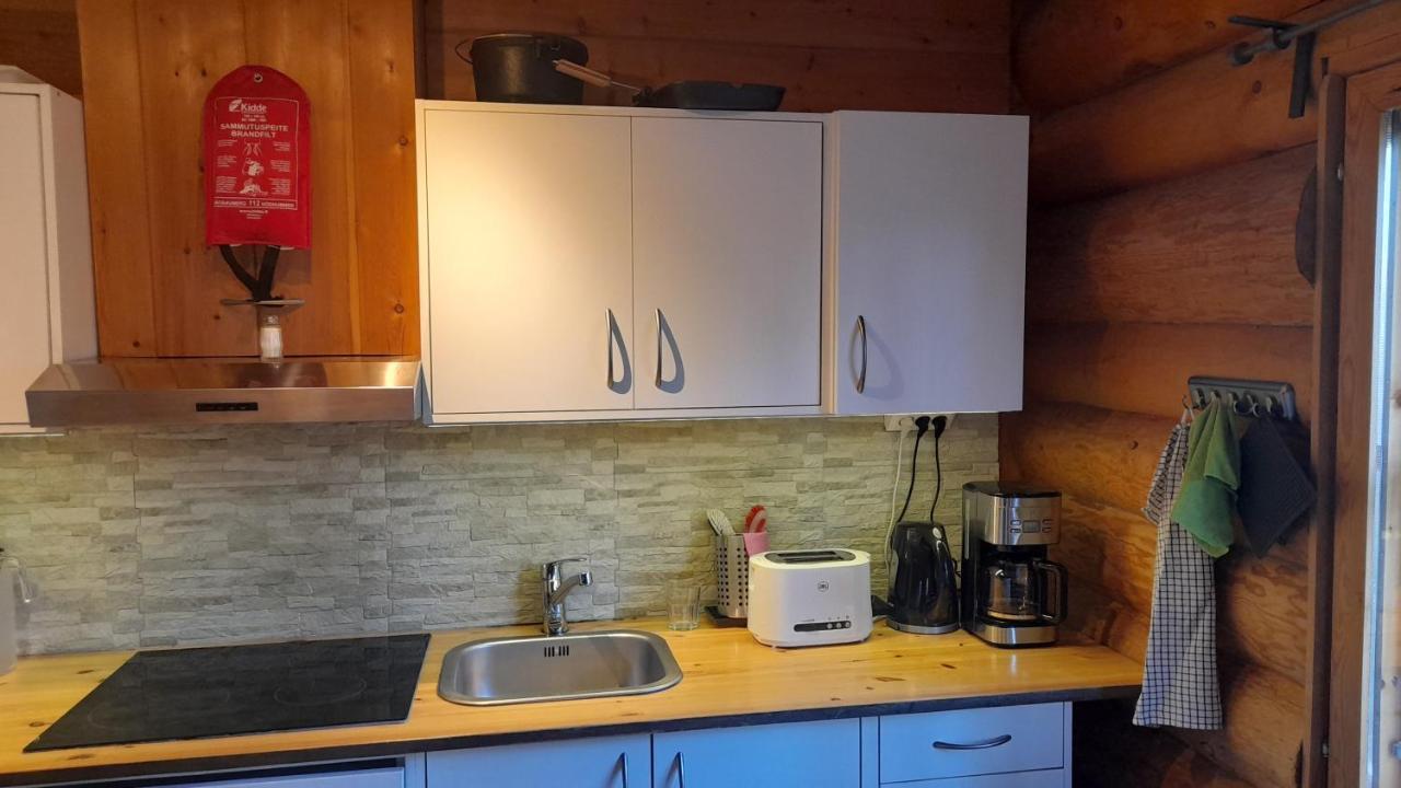 Auroracabin Chalets Saariselka Dış mekan fotoğraf