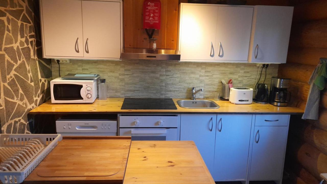 Auroracabin Chalets Saariselka Dış mekan fotoğraf