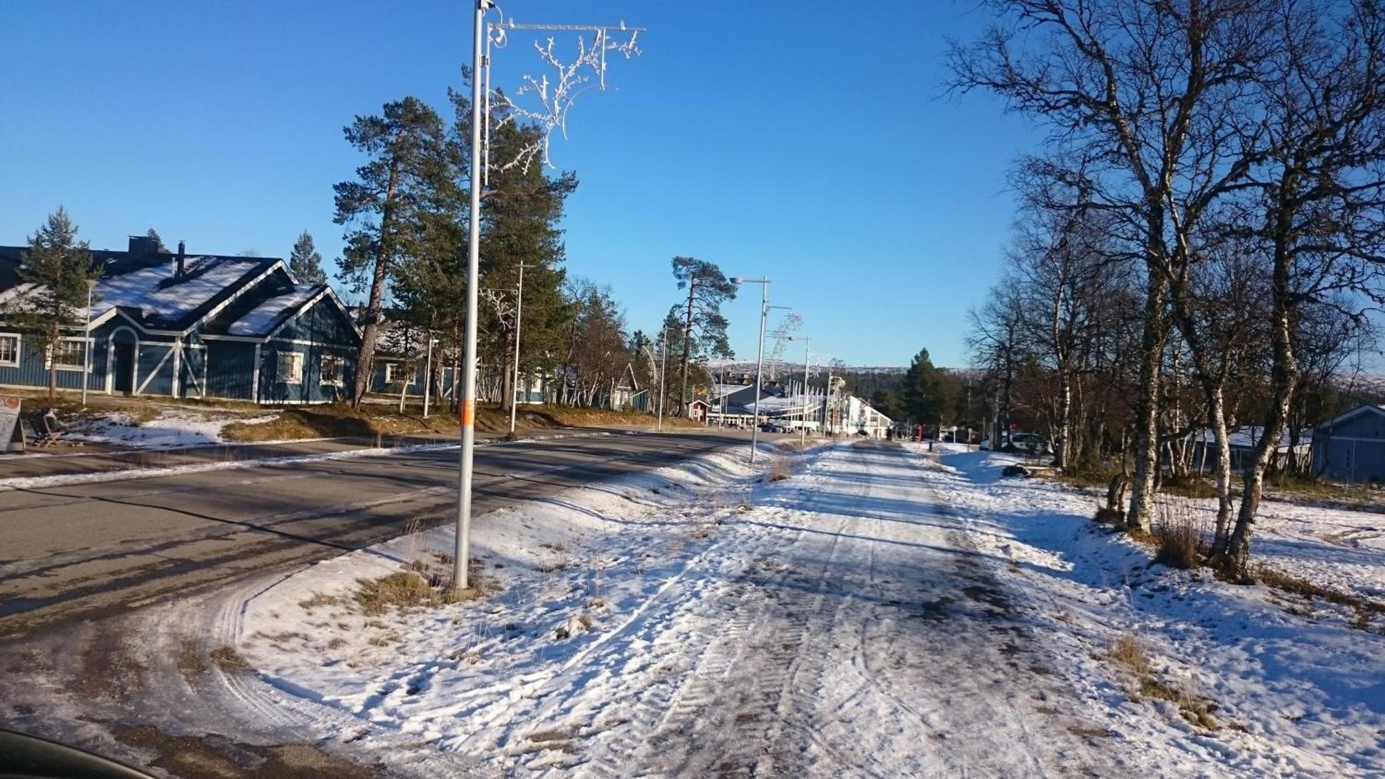 Auroracabin Chalets Saariselka Oda fotoğraf
