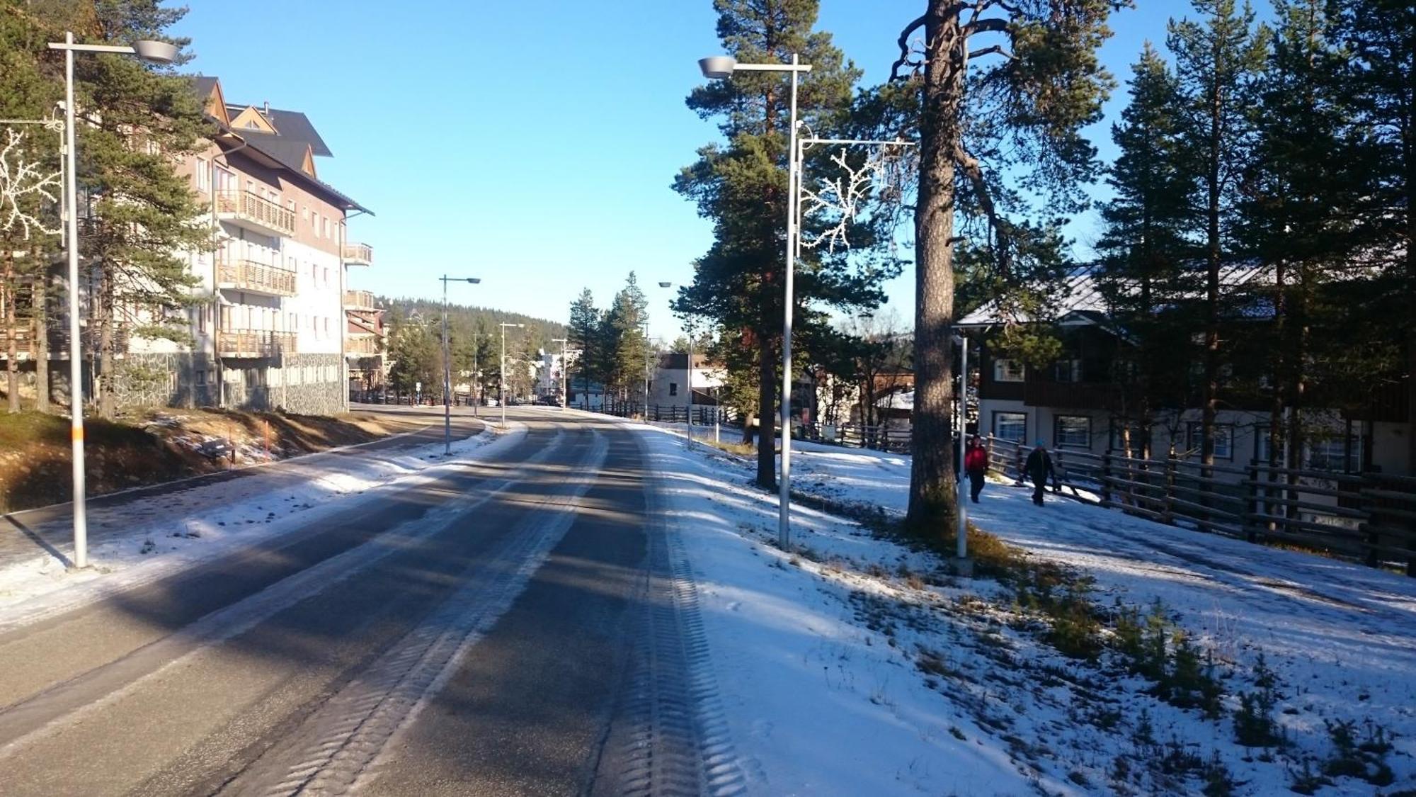 Auroracabin Chalets Villa Saariselka Oda fotoğraf