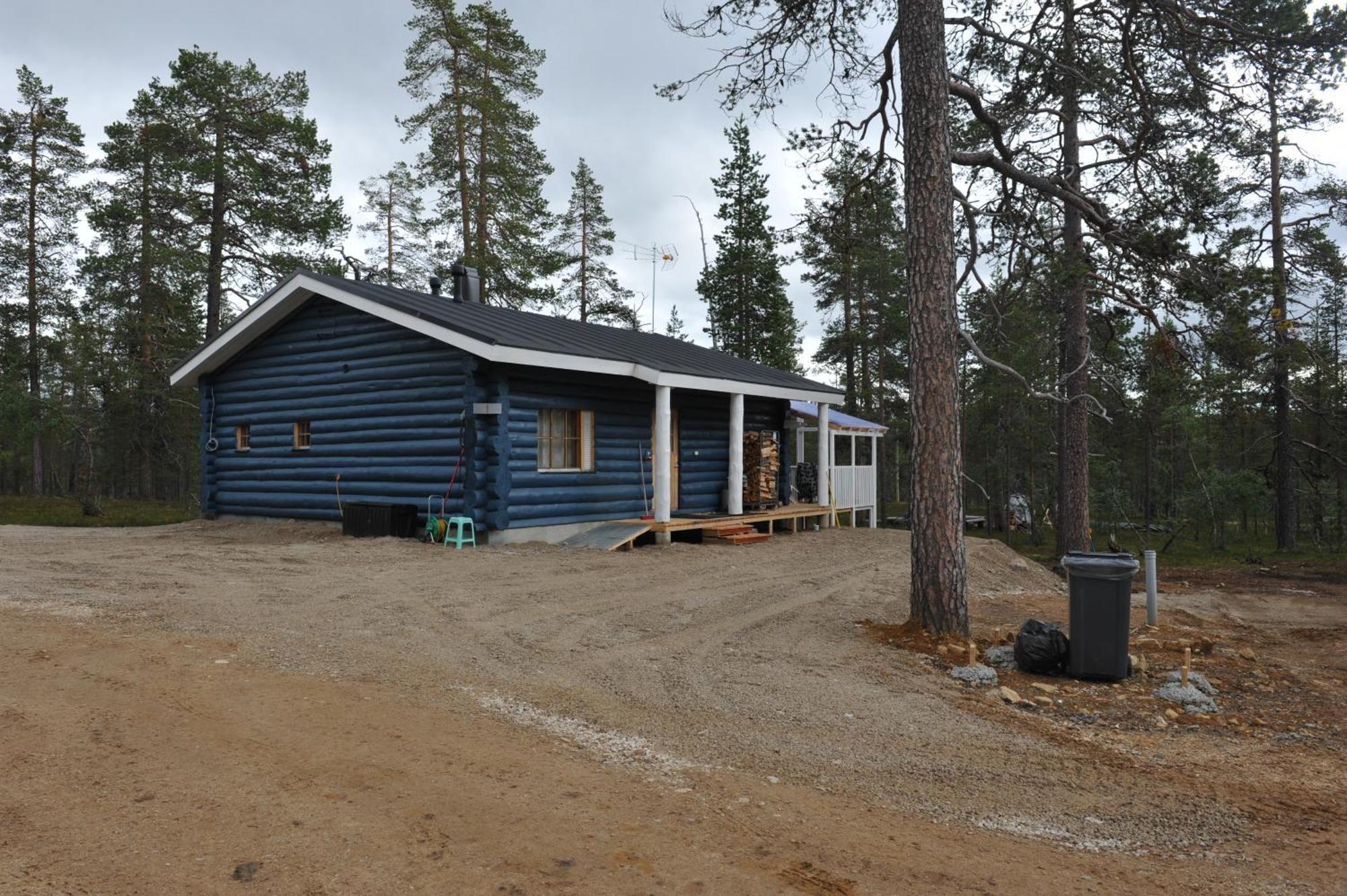 Auroracabin Chalets Saariselka Oda fotoğraf