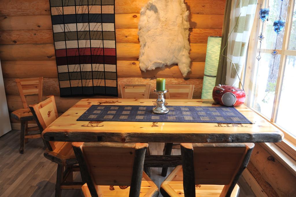 Auroracabin Chalets Saariselka Oda fotoğraf