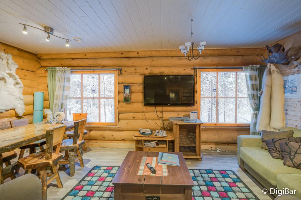 Auroracabin Chalets Saariselka Dış mekan fotoğraf