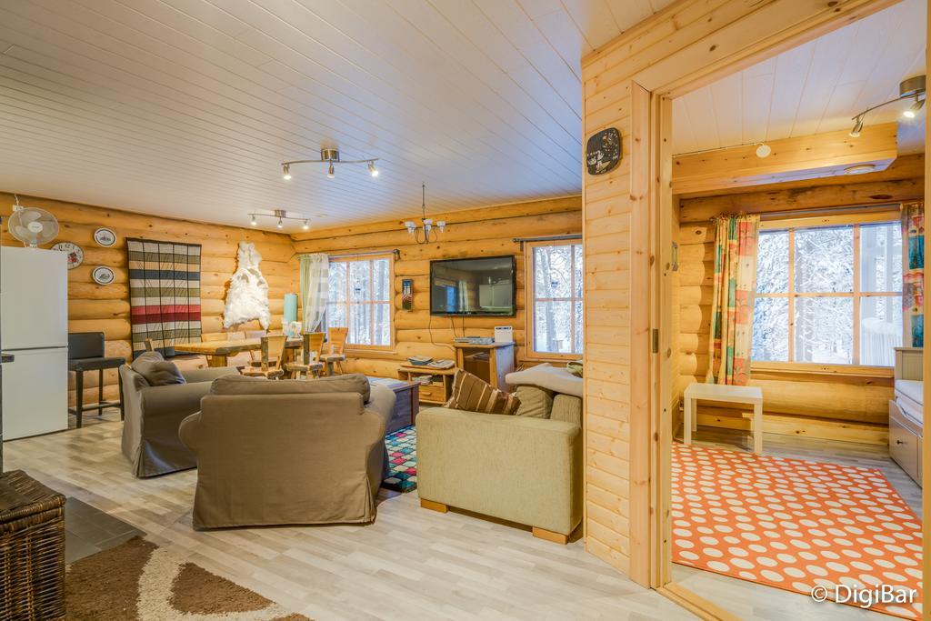 Auroracabin Chalets Saariselka Dış mekan fotoğraf