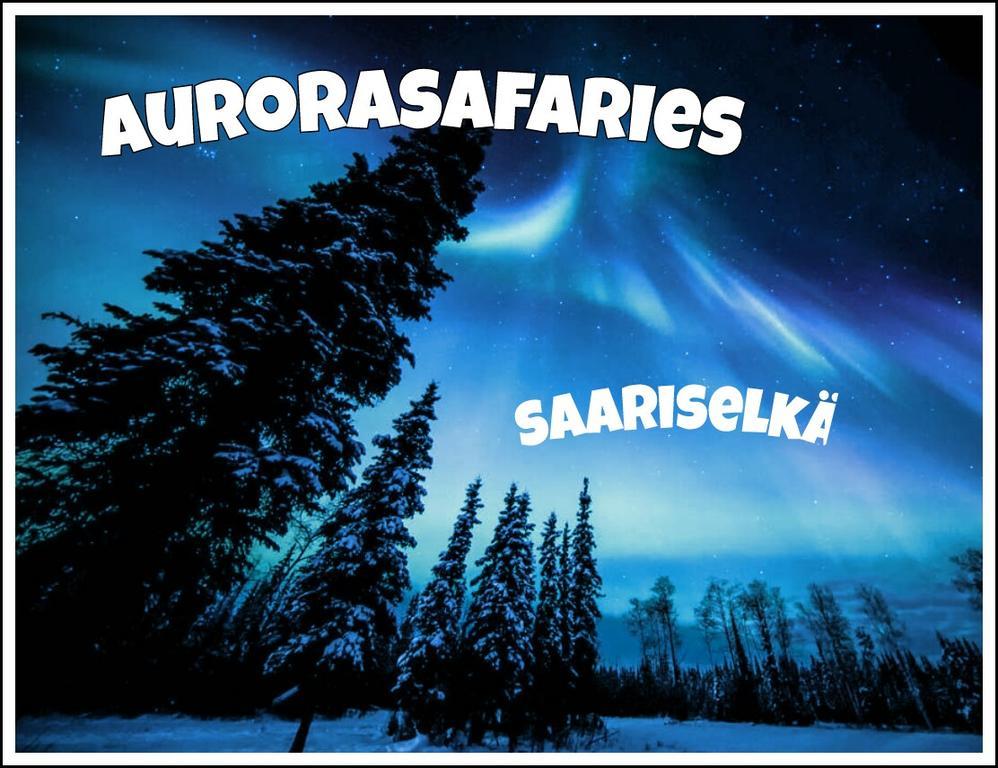 Auroracabin Chalets Saariselka Dış mekan fotoğraf