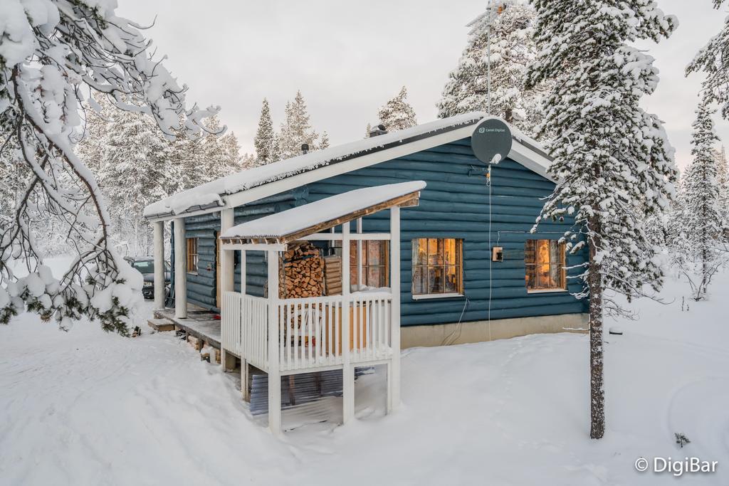 Auroracabin Chalets Saariselka Dış mekan fotoğraf