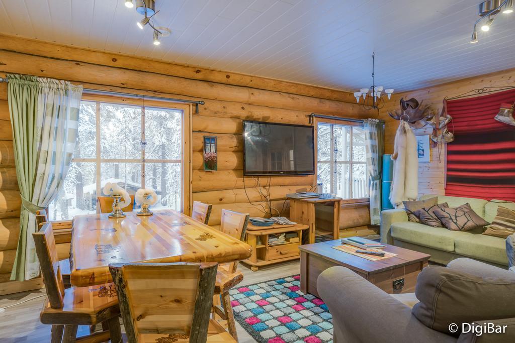 Auroracabin Chalets Saariselka Dış mekan fotoğraf