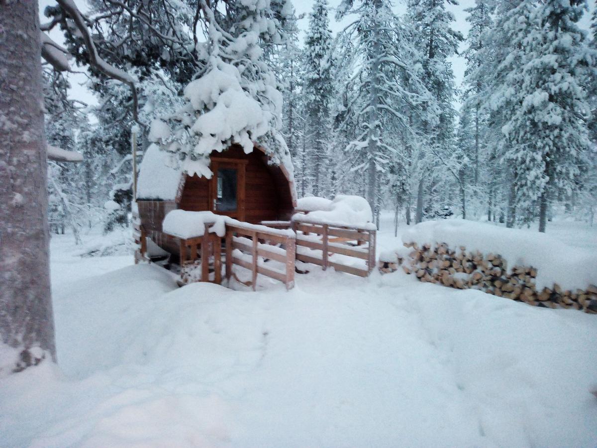 Auroracabin Chalets Saariselka Dış mekan fotoğraf