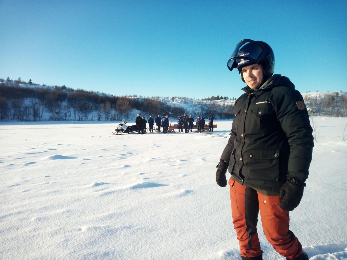 Auroracabin Chalets Saariselka Dış mekan fotoğraf