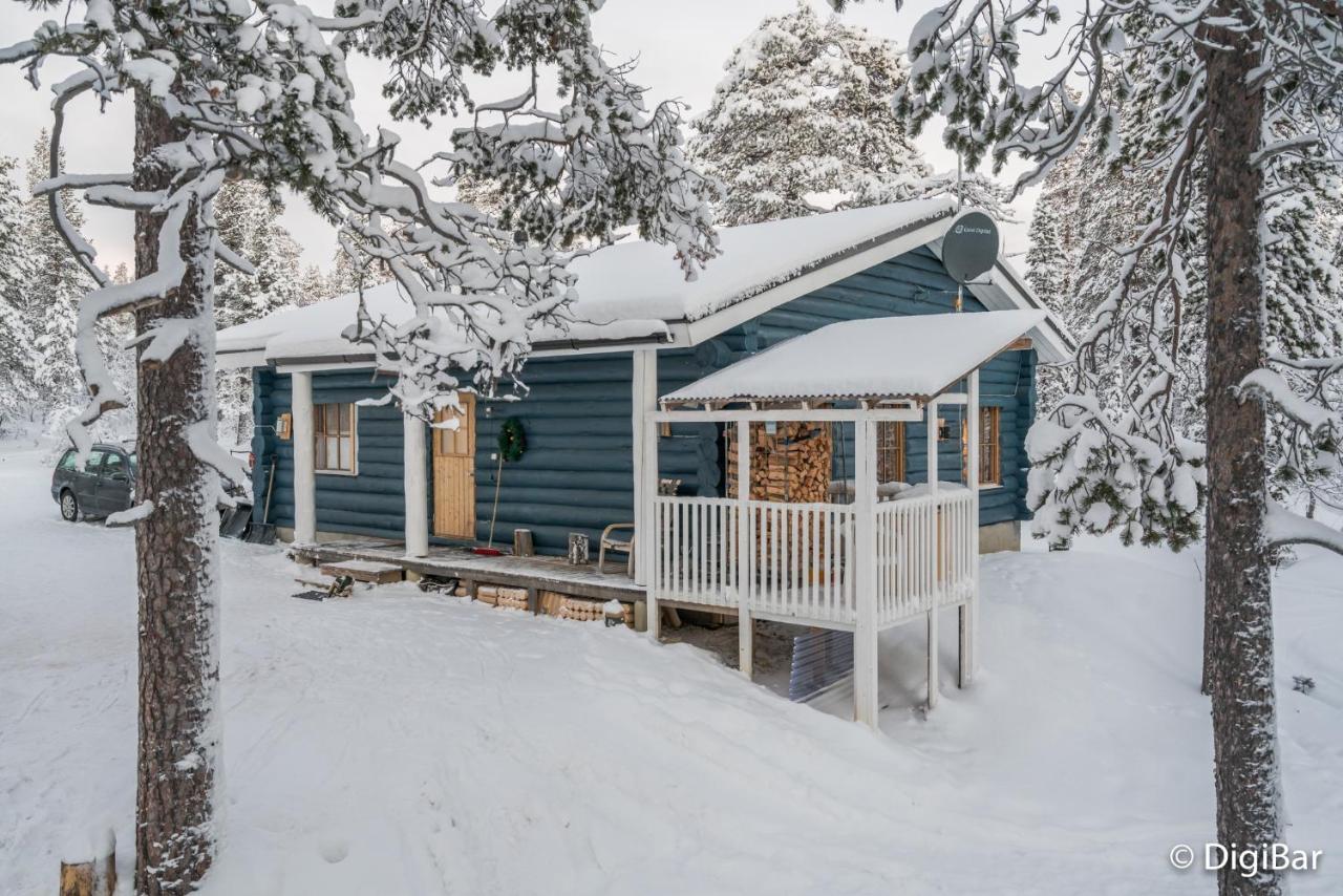 Auroracabin Chalets Villa Saariselka Dış mekan fotoğraf