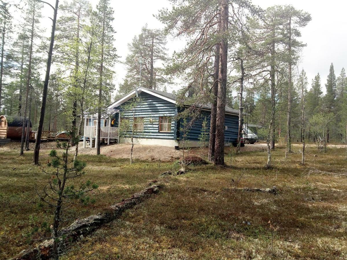 Auroracabin Chalets Saariselka Dış mekan fotoğraf